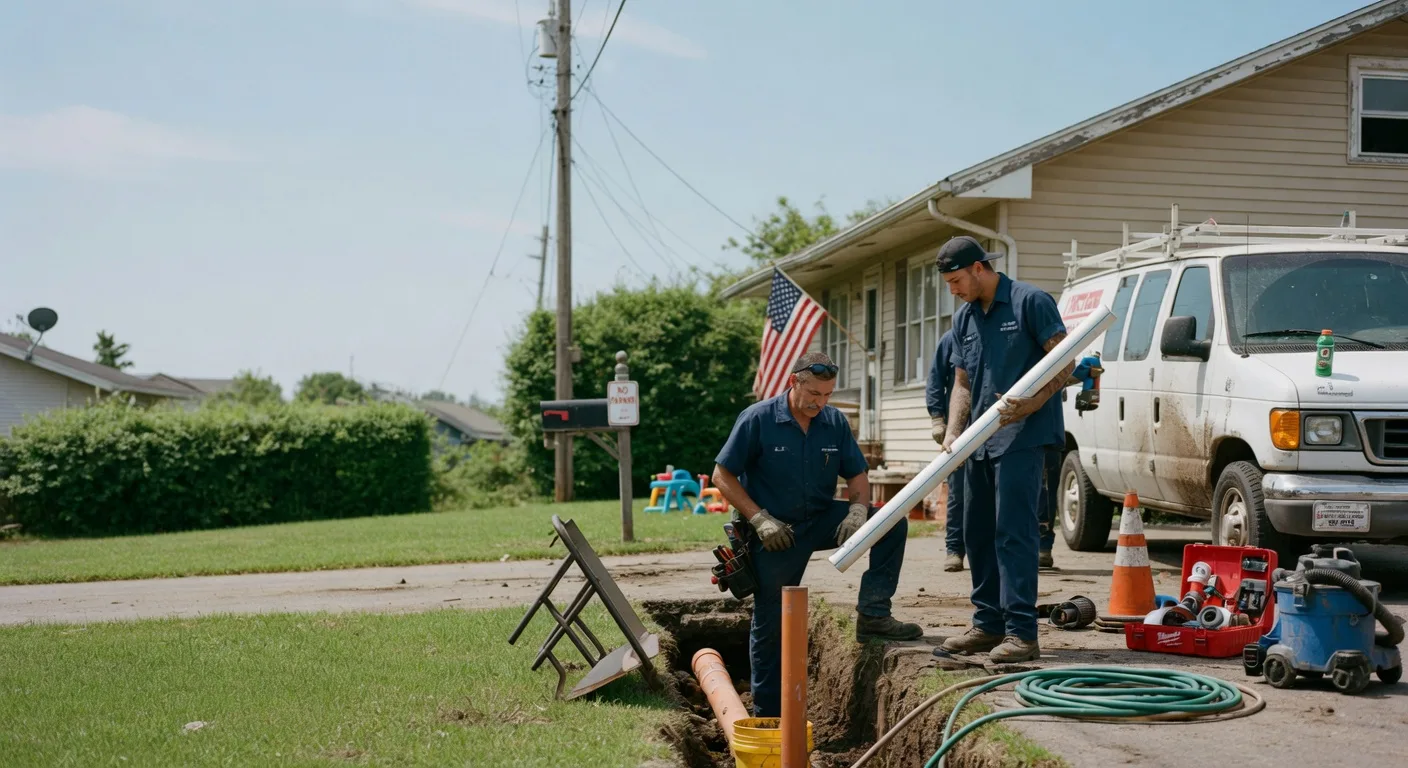 Drain Cleaning in Dobson, NC near me